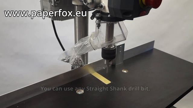 Бумагодрель Paperfox обзор