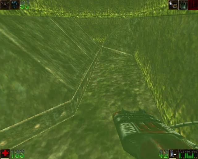 Unreal Gold Return to Na Pali - Bounds of Foundry (Level #14)