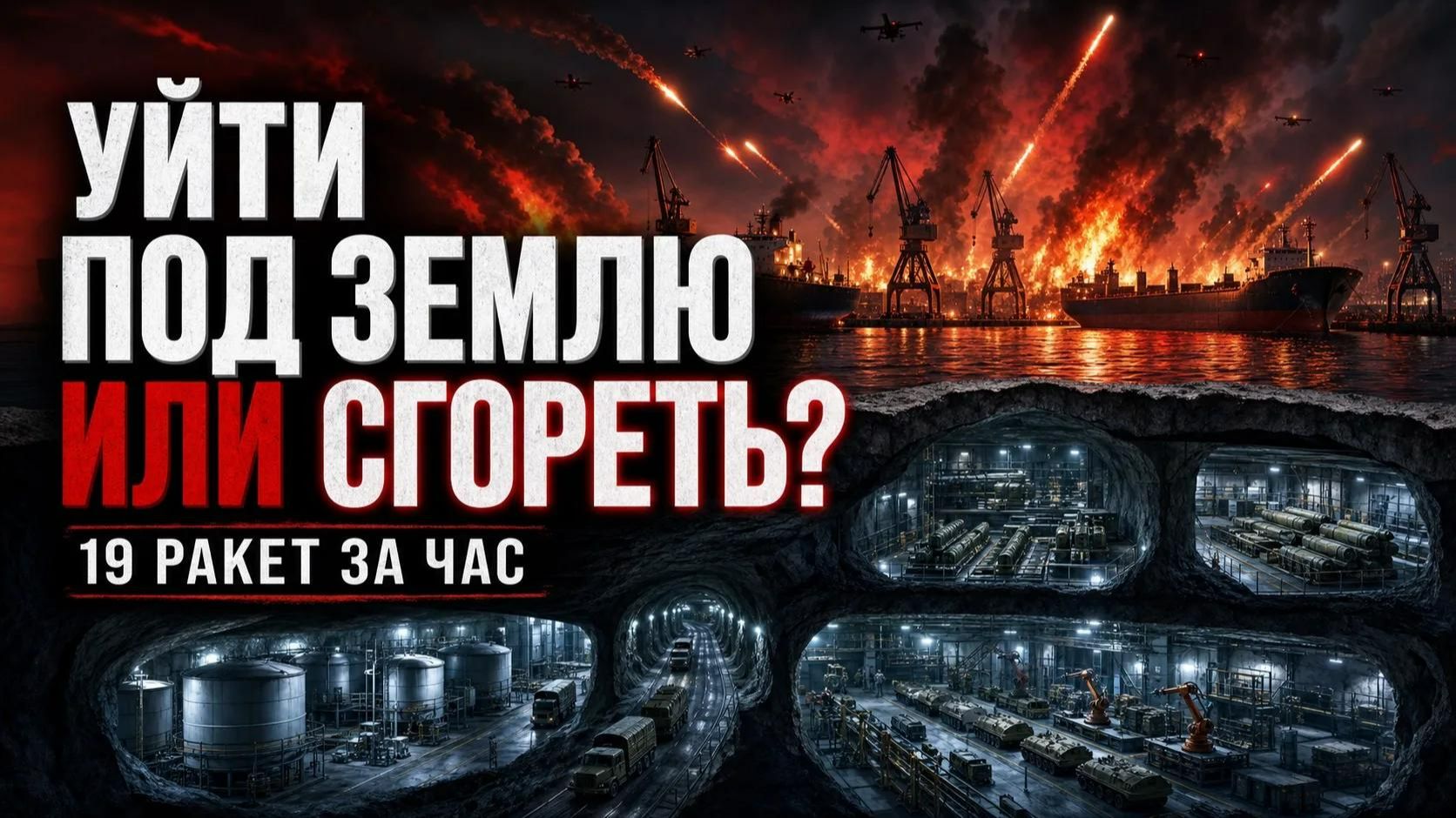Уйти под землю или СГОРЕТЬ? 19 ракет за час по Одессе! Украина атакует Китай.