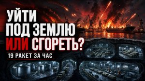 Уйти под землю или СГОРЕТЬ? 19 ракет за час по Одессе! Украина атакует Китай.