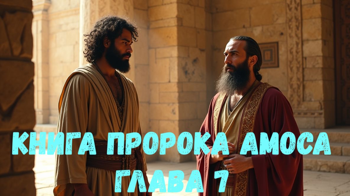 Книга пророка Амоса 7 смотреть онлайн