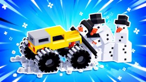 Эволюция машинок в Drive Mad (Fancade) | часть 11