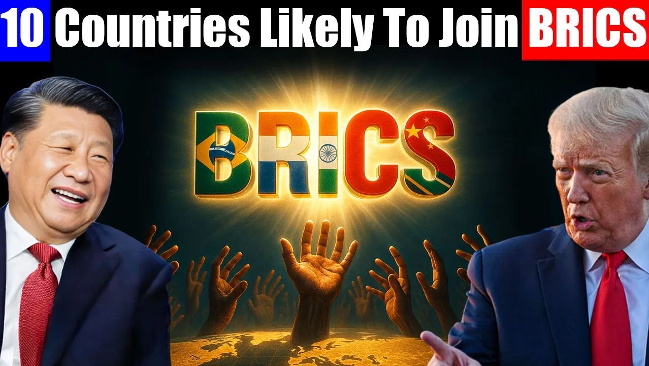 U.S. Shock 10 Countries Likely to Join BRICS Next – The Balance of Power Is Shifting смотреть онлайн