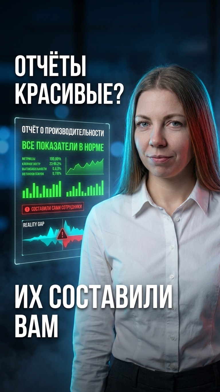 📉 Слепая зона в отчётах колл-центра: почему цифры искажают реальность