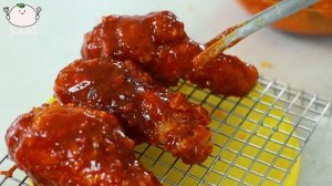 Мукбанг - курица - аппетитная подача