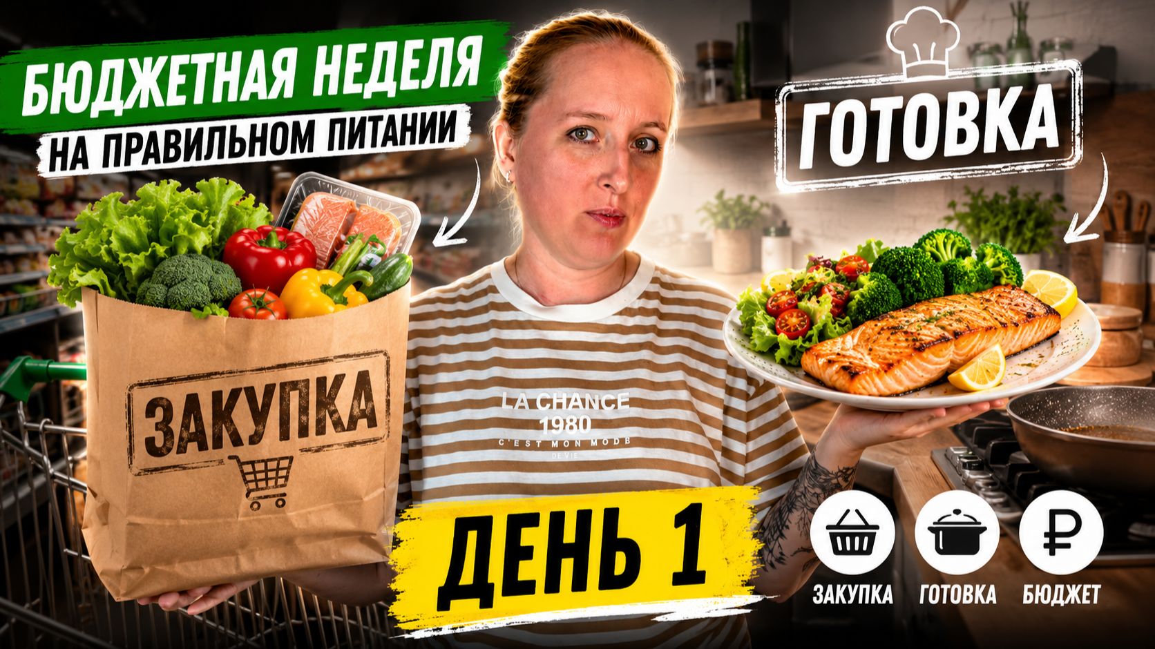 ПП на двоих с ограниченным бюджетом. Первый день эксперимента смотреть онлайн