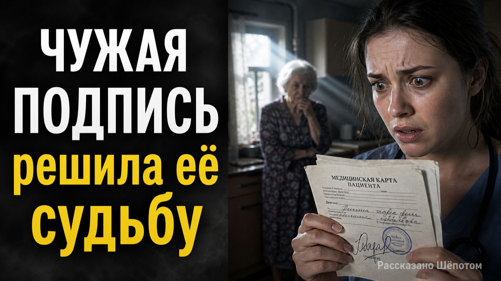Чужая подпись в медицинской карте изменила всё смотреть онлайн