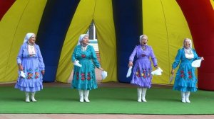 Марийский танец. ОШ ВИЧЕ СЕМ (Уфа). Видео Василия Хайбуллина