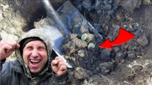 ЖИРНАЯ НАХОДКА в Старом ЛЕСУ, Древний Кошель Вырыл в БОЛОТЕ, Давно так не Фартило!!!