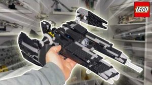 Я пересобрал самый недооцененный набор ЛЕГО Star Wars