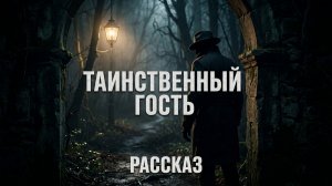 Таинственный гость рассказ | Аудио рассказы