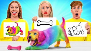 Кто лучше нарисует предмет, получит его # Арт-Челлендж от Multi DO Challenge