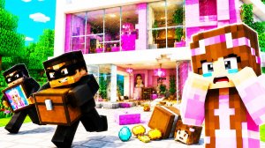 ОГРАБИЛ МАРЬЯНУ РО! РЕАЛЬНАЯ ЖИЗНЬ В ШКОЛЕ МАЙНКРАФТ Моды Minecraft
