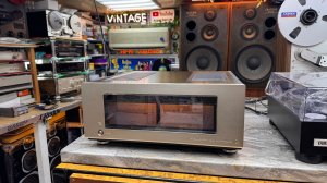 Luxman M-8F усилитель мощностит продолжаем тестить...