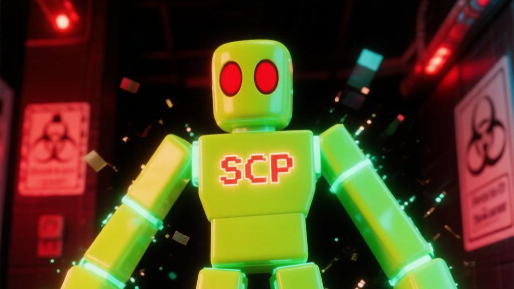 Roblox. Облик SCP. смотреть онлайн