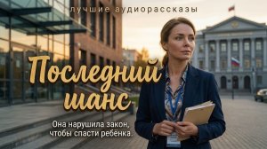 «ПОСЛЕДНИЙ ШАНС». Она нарушила закон, чтобы спасти ребенка. Слушать новые аудиорассказы.