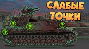 Мирный 13 : Слабые точки Монстра — Мультики про танки