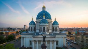 19.07.2026. Ранняя Литургия. Свято-Троицкий Измайловский собор Санкт-Петербурга.
