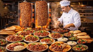НЕВЕРОЯТНО гигиеничный и вкусный дёнер-кебаб в Измире! Турецкая уличная еда
