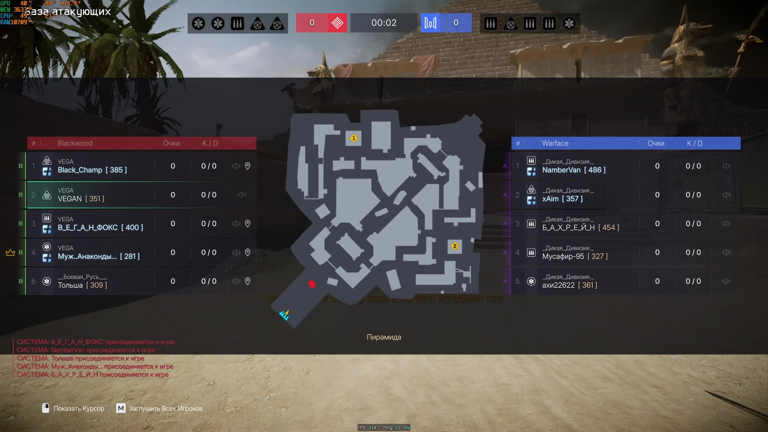 Warface смотреть онлайн