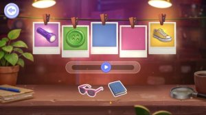 детектив финник -игра-мультик