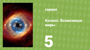 Космос: Возможные миры 5 серия «Космический коннектом» (документальный сериал, 2020)