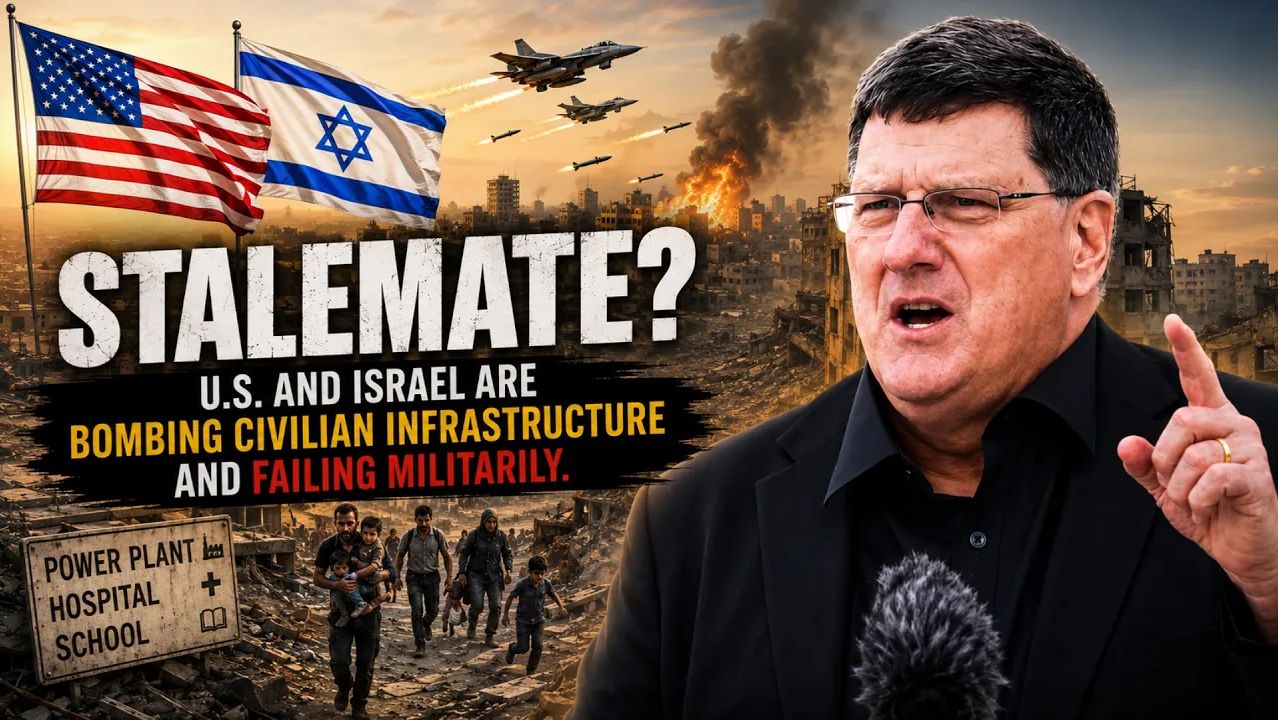 Scott Ritter The U.S.–Israel Campaign Progress or Prolonged Stalemate [BREAKING NEWS] смотреть онлайн