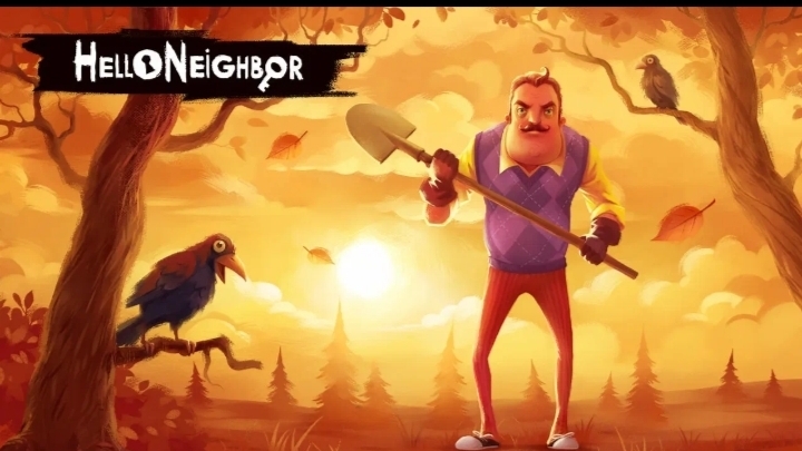 Мне ещё это долго делать? Hello Neighbor Акт 1 #1