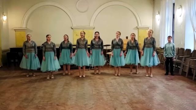 Хор "Вдохновение" ДШИ п.Валаамово (Сызранский р-он) - «Музыка, звучи!» (автор Дмитрий Соболев)