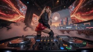 Hypnotic Dark Tech House Massive Festival DJ Set Hypnotic Bass Journey - Techno Flow (1080p)