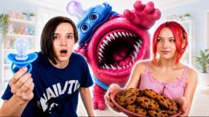 Никогда НЕ БЕРИ ПУСТЫШКУ у Binky Drinky или ИСПЕКИ ПЕЧЕНЬЕ !