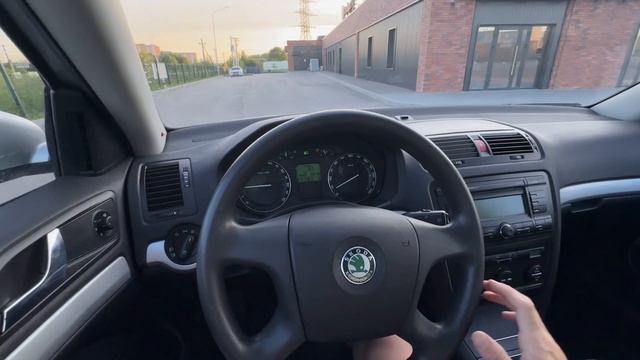 Skoda Octavia A5 1.6 BSF 70 тыс км смотреть онлайн