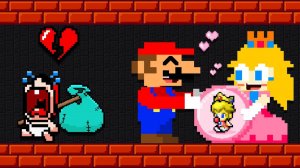 СУПЕР МАРИО БРАЗЕРС: МАЛЫШ МАРИО, ПОЖАЛУЙСТА, ВЕРНИСЬ ДОМОЙ! | ИГРОВАЯ АНИМАЦИЯ