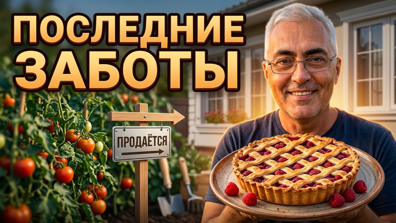 Влог. Сад Огород, Готовим Вкусняшки. Продаём Дом🔥