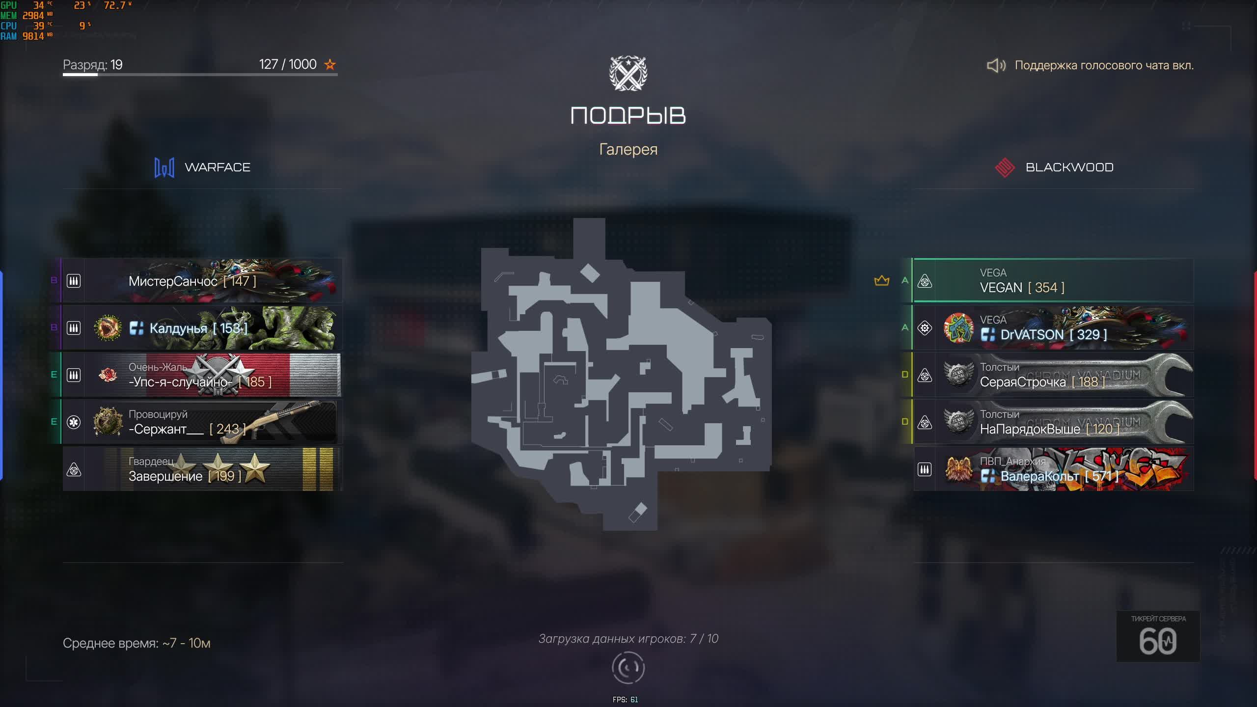 Warface смотреть онлайн