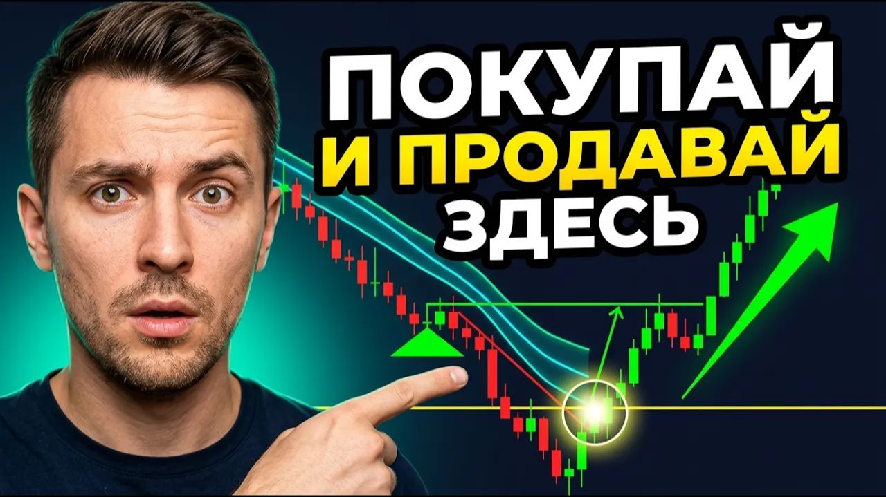 97% успешности. Лучший индикатор без перерисовки на TradingView. смотреть онлайн