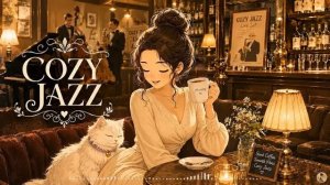 Уютный джаз . Музыка для кофе в стиле лаунж