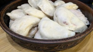 Вареники с клубникой на Пару на СКОВОРОДЕ! Пышные как облако и безумно вкусные!