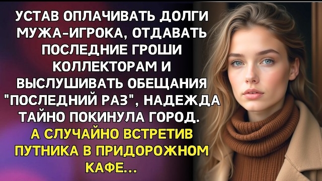 Истории из жизни/Устала оплачивать долги мужа-игрока/Аудиорассказы жизненные Истории из жизни/Устала оплачивать долги мужа-игрока/Аудиорассказы жизненные