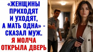 Истории из жизни|Женщины приходят и уходят, а мать одна —сказал муж|Аудио рассказы|Жизненные истории