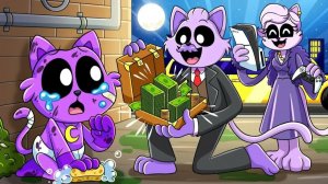 КОТ ДРЕМОТ — НОВАЯ ЖИЗНЬ! | Poppy Playtime 3 — Анимации на русском