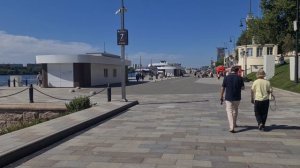 РЕЧНОЙ ВОКЗАЛ 🛥️ набережная