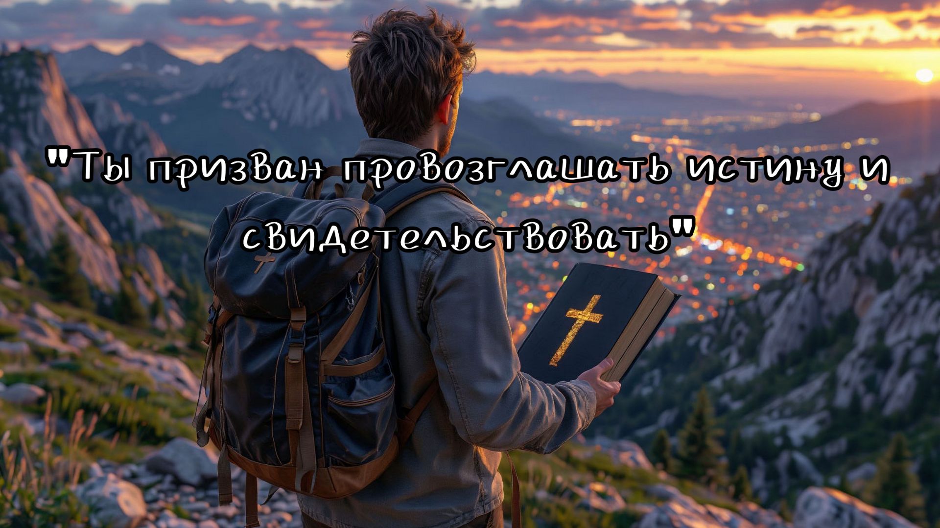 Проповедь: 