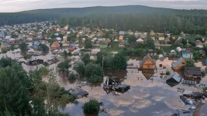 Затопило три брата. Североуральск.