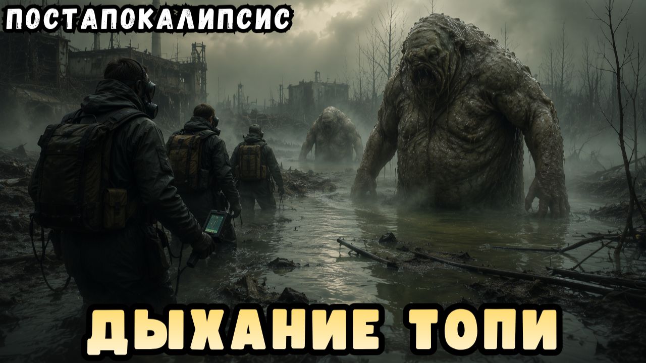 АУДИОКНИГА ПОЛНАЯ: ДЫХАНИЕ ТОПИ. ПОСТАПОКАЛИПСИС