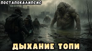 АУДИОКНИГА ПОЛНАЯ: ДЫХАНИЕ ТОПИ. ПОСТАПОКАЛИПСИС