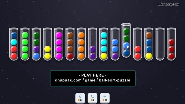 Ball Sort Puzzle | Play Online Color Sorting Game for Free #games #videogame смотреть онлайн