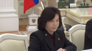 Встреча с Цой Сон Хи