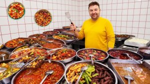 Какую Кастрюлю Вы Выберете! 20 Турецких Блюд Ежедневно - Уличная Еда Турции