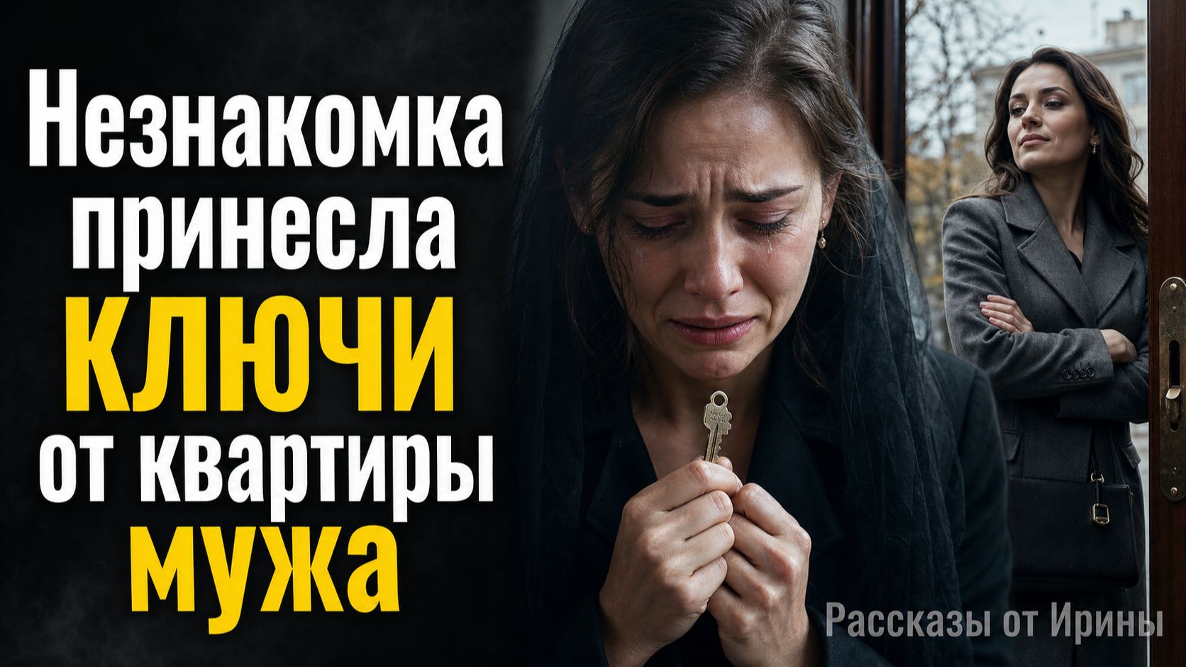 Незнакомка принесла ключи от квартиры моего мужа смотреть онлайн